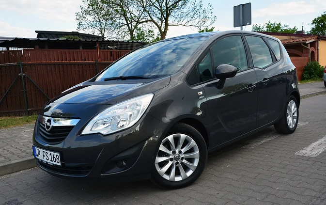 Opel Meriva cena 26900 przebieg: 137000, rok produkcji 2013 z Gostynin małe 596